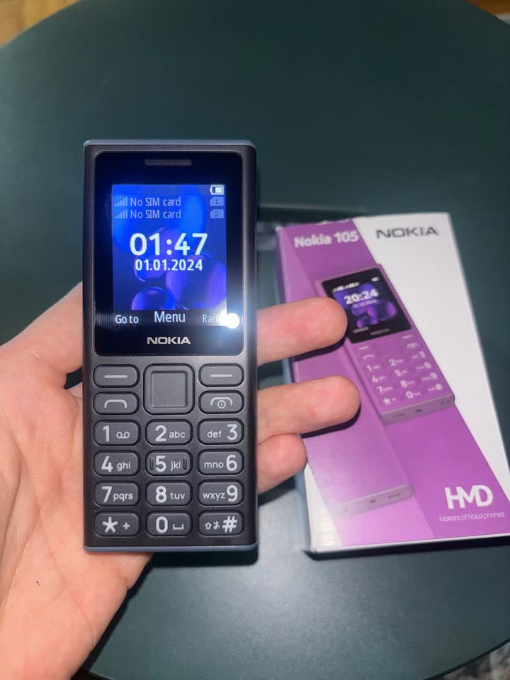 Nokia 105 Black Dual Sim