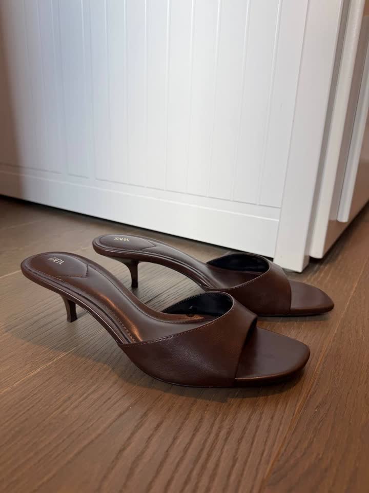 Продам мюли Zara