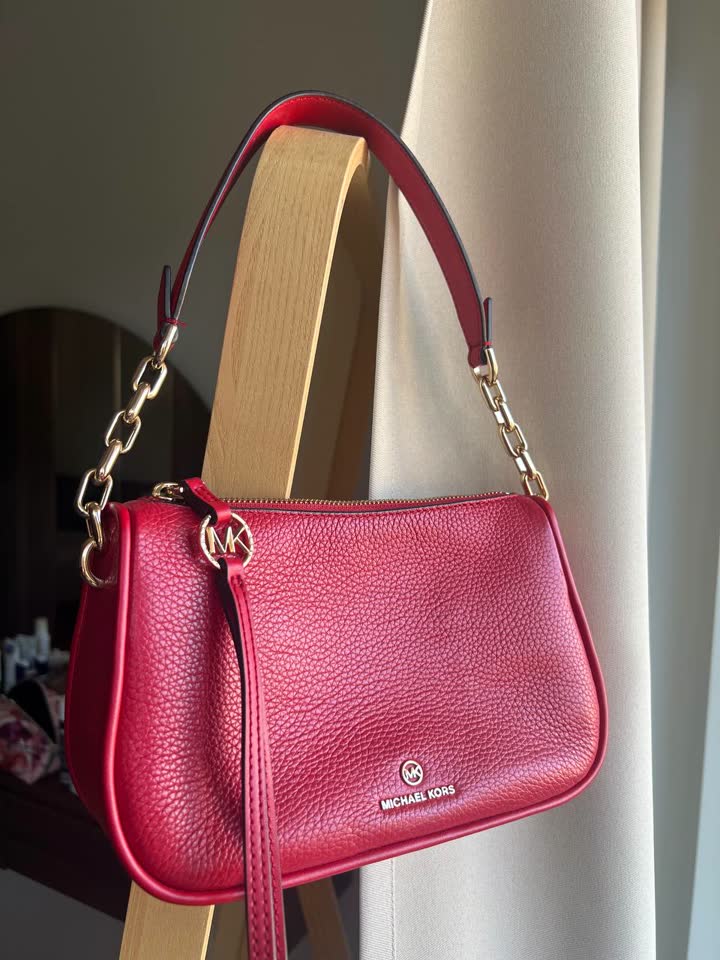 Сумка Michael Kors, натуральная кожа, оригинал