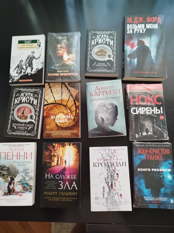 12 detektiva na ruskom jeziku