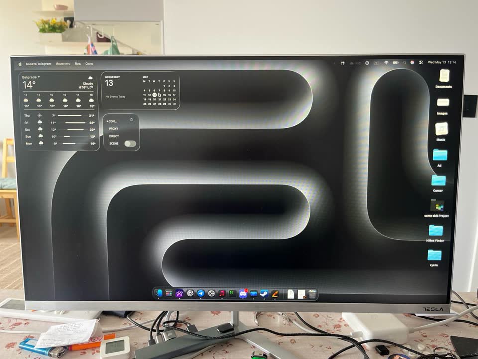 Monitor 27″ Tesla 27MC635SF