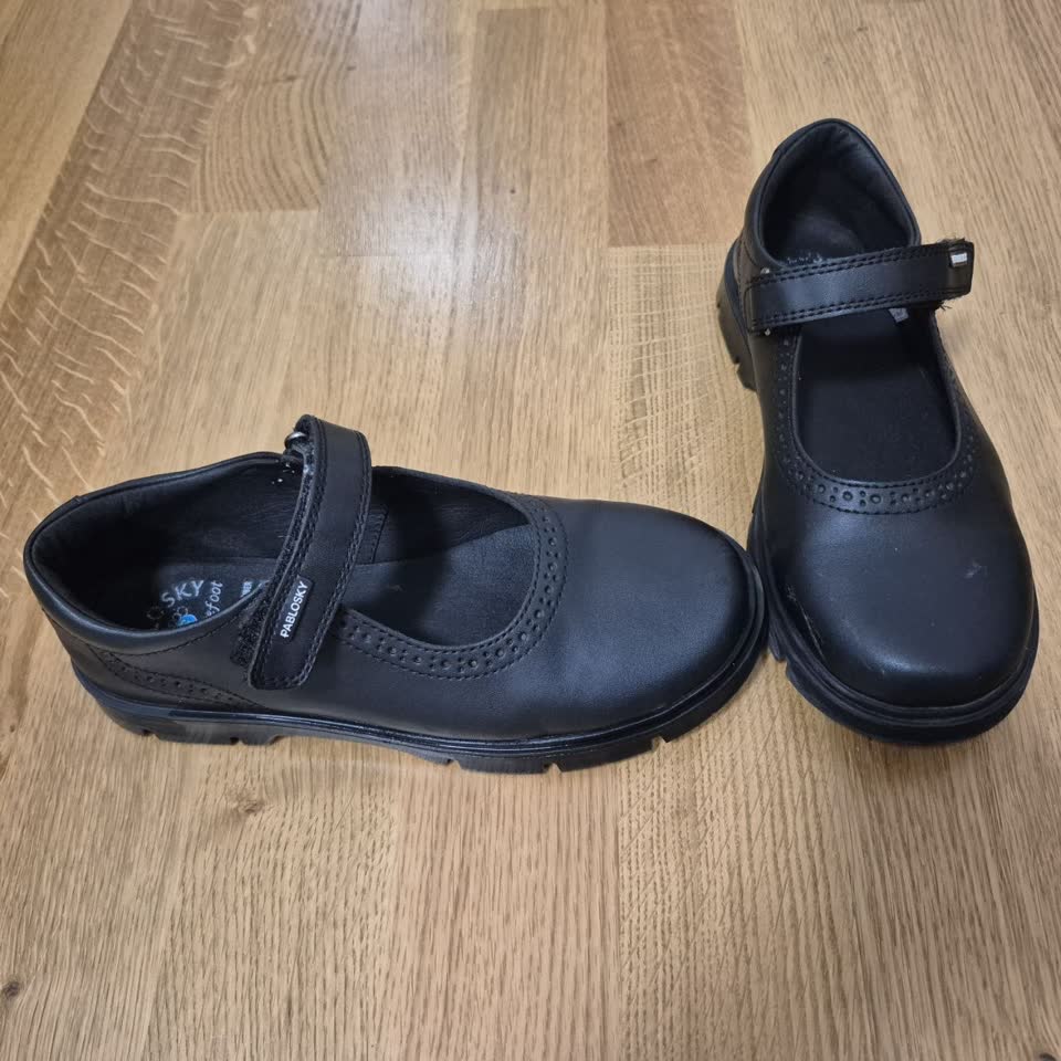 Кожаные туфли Pablosky Barefoot, 34 размер