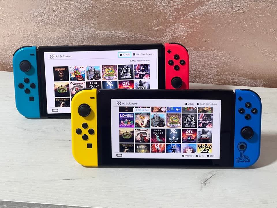Продам две чипованные консоли Nintendo