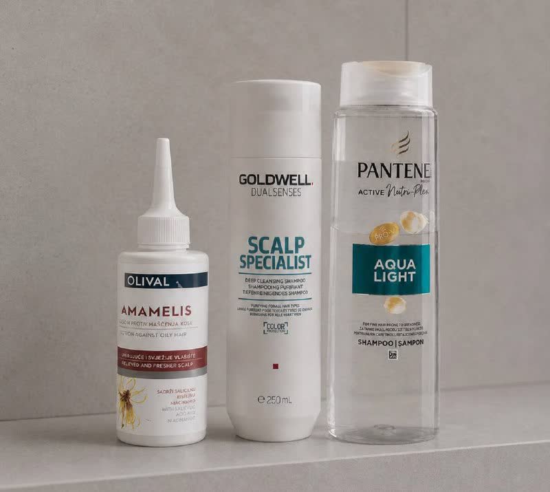 Сет для жирной кожи головы: Pantene остаток ~2/3
