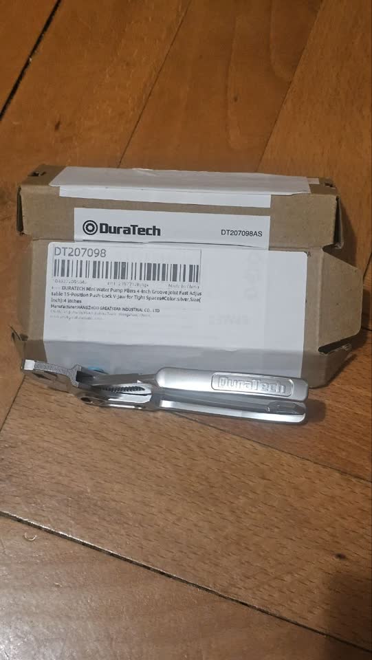 Analog Knipex Cobra od Workpro, mini klešta