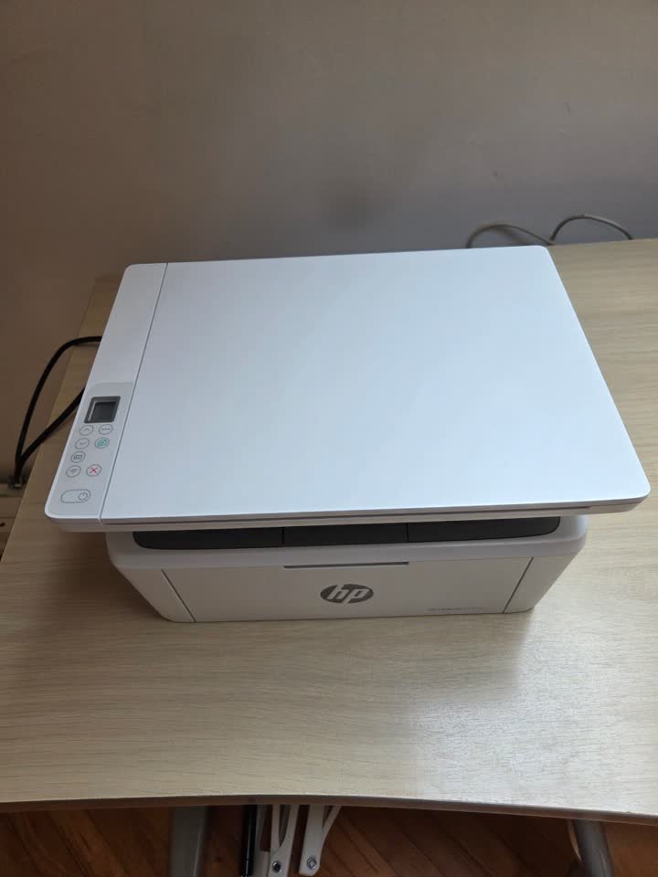 МФУ лазерный HP LaserJet MFP M141w