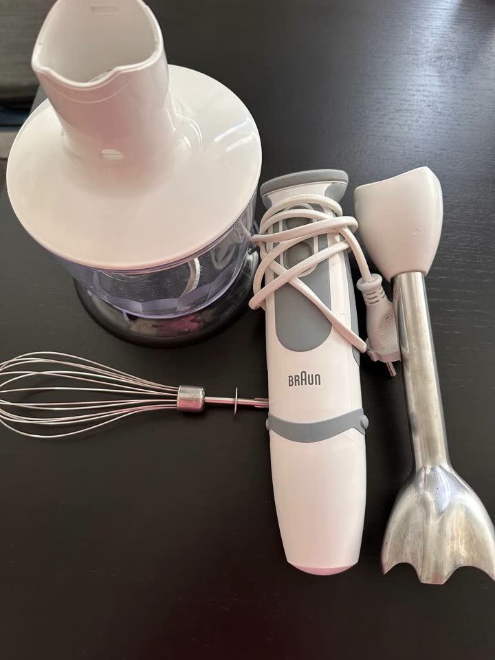 Potapajući blender + mutilica + seckalica