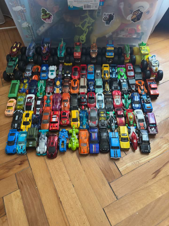 Hot Wheels kolekcija