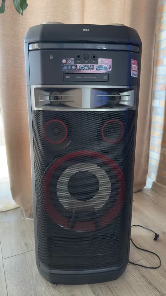Мощная аудиосистема LG XBOOM OK99