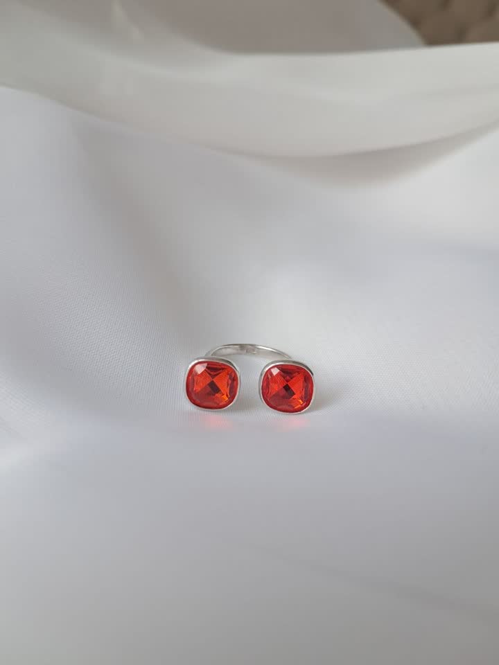 Серебряные колечки