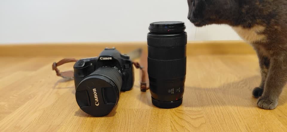 Canon EOS 60D + 2 объектива