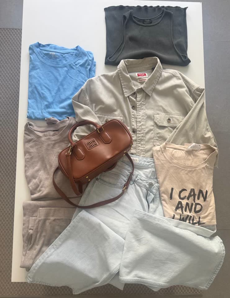 Paket ženskih stvari, vel. M-L