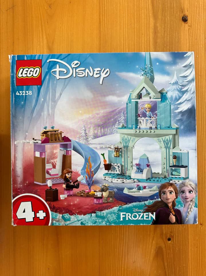 Наборы Lego Friends с коробками