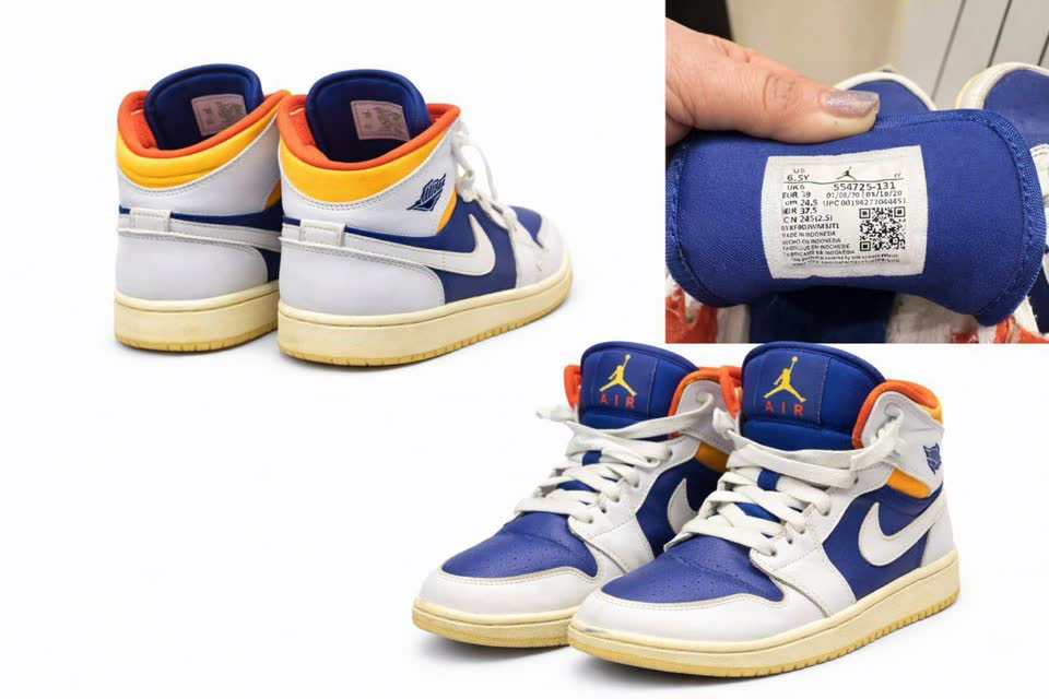 Мужские кроссовки Nike Air Jordan