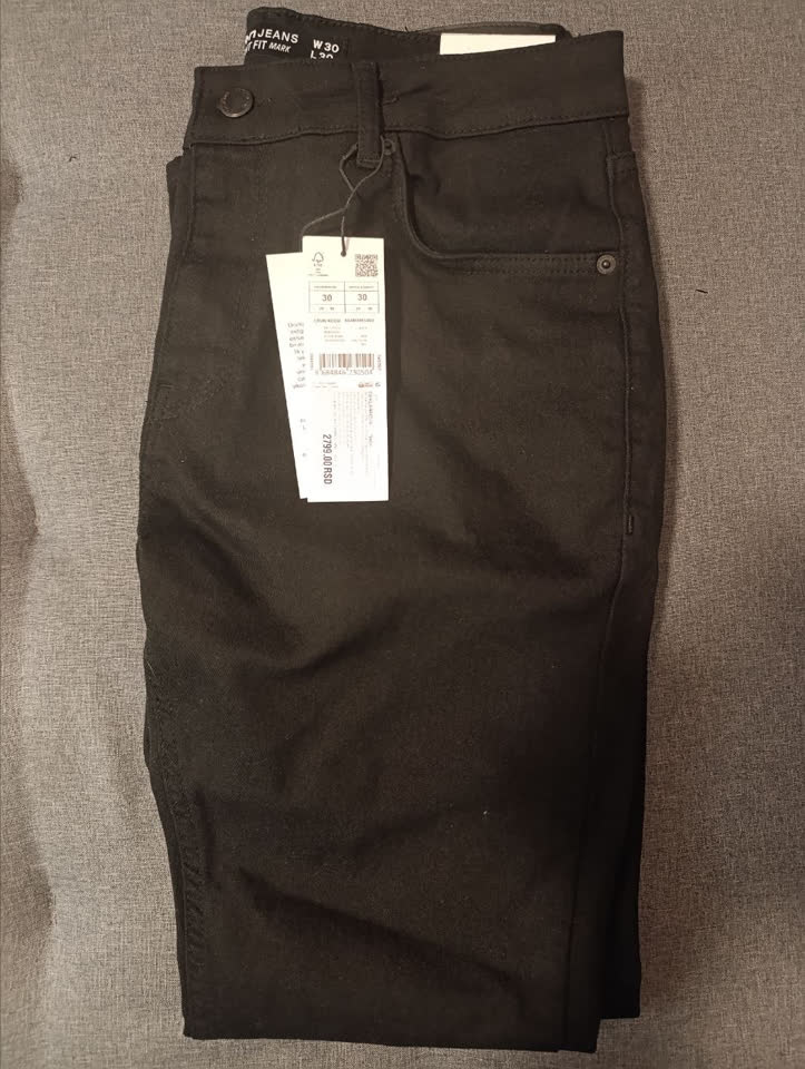 Джинсы Straight fit