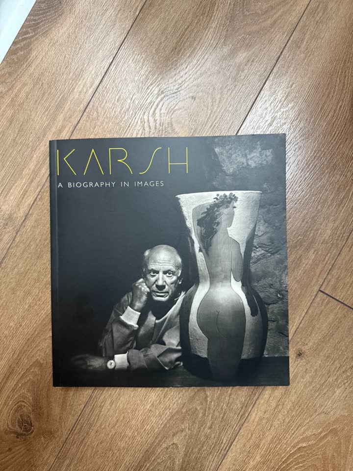 Biografija i radovi fotografa Yousufa Karsha