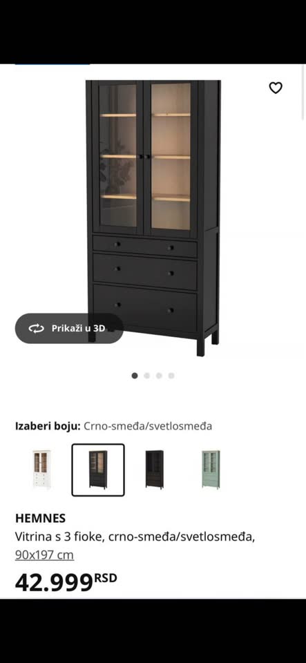 Prodajem vitrinu/ormar