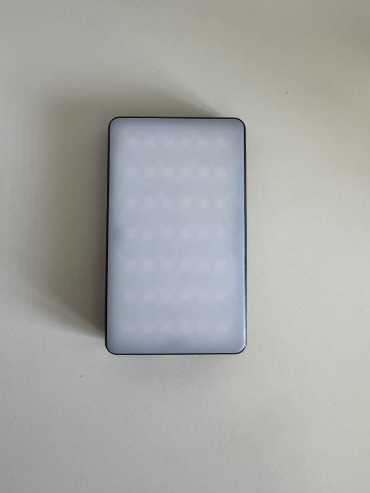 Портативный RGB LED свет для видео