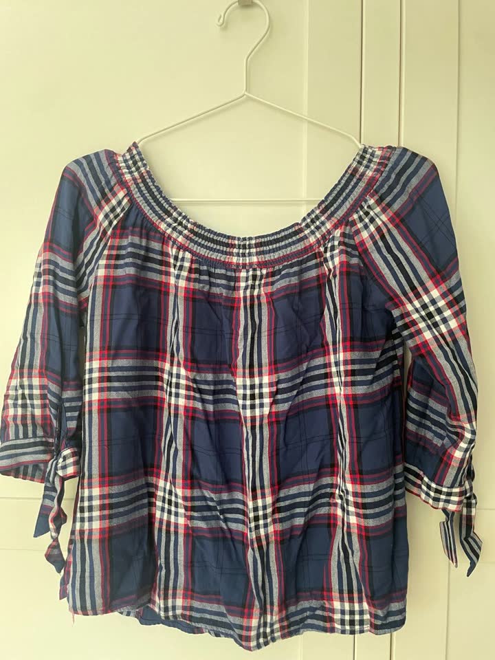 Кофта синяя