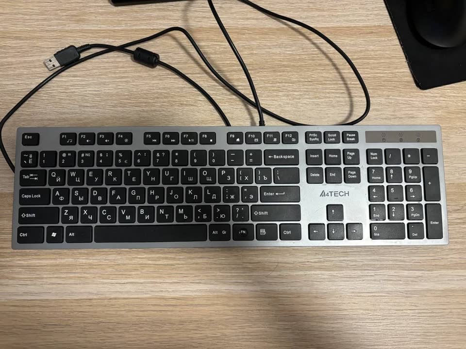 Клавиатура A4 Tech