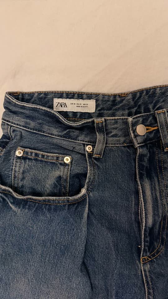 джинсы zara