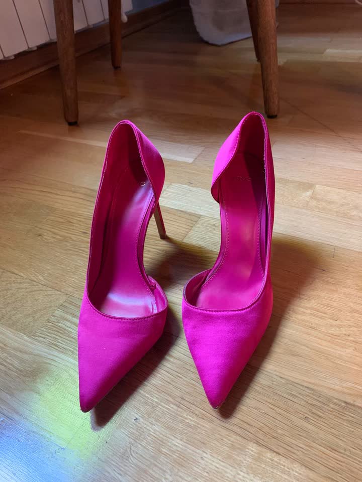 Cipele Mango i jakna H&M