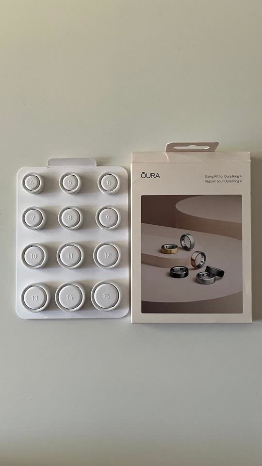 Oura Ring 4 Sizing Kit