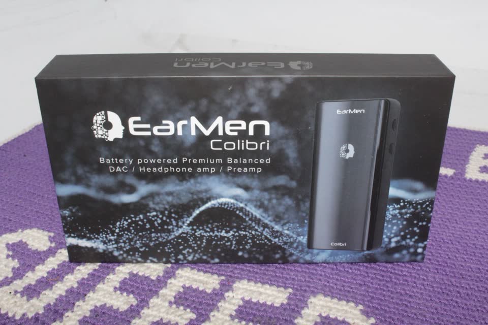 Продам ЦАПоусилитель Earmen Colibri