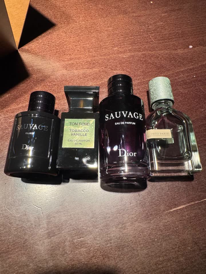 Парфюмы Dior, Tom Ford, Orto Parisi