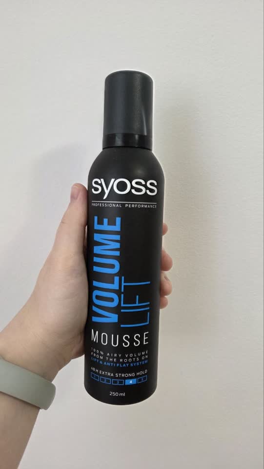 Mousse Syoss Volume Lift