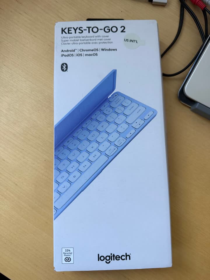 Клавиатура Logitech Keys to Go 2