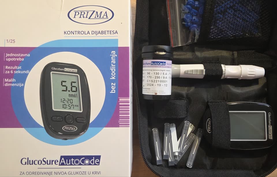 Глюкометр GlucoSure AutoCode