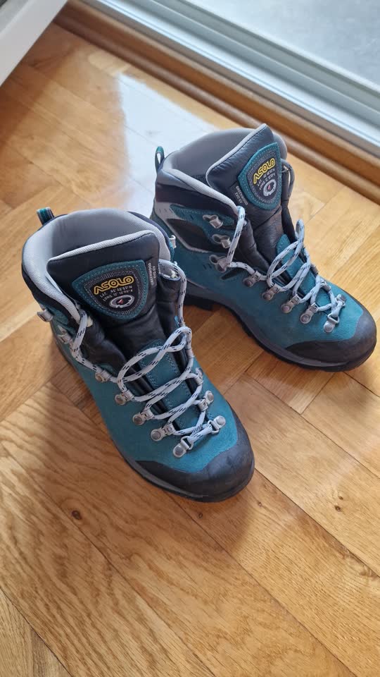 Asolo Greenwood Evo GV ML Blue, женские, размер 38/UK 5/24 см