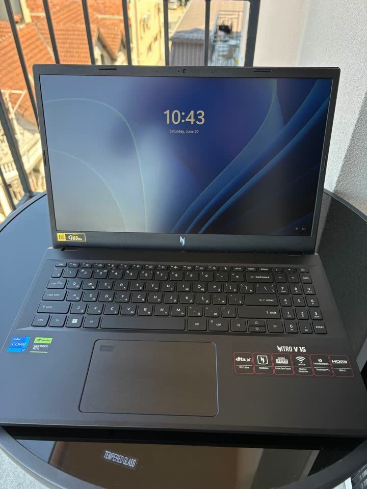 Продаётся ноутбук Acer Nitro ANV15-51 (165 Hz, выпуск 2023 года)