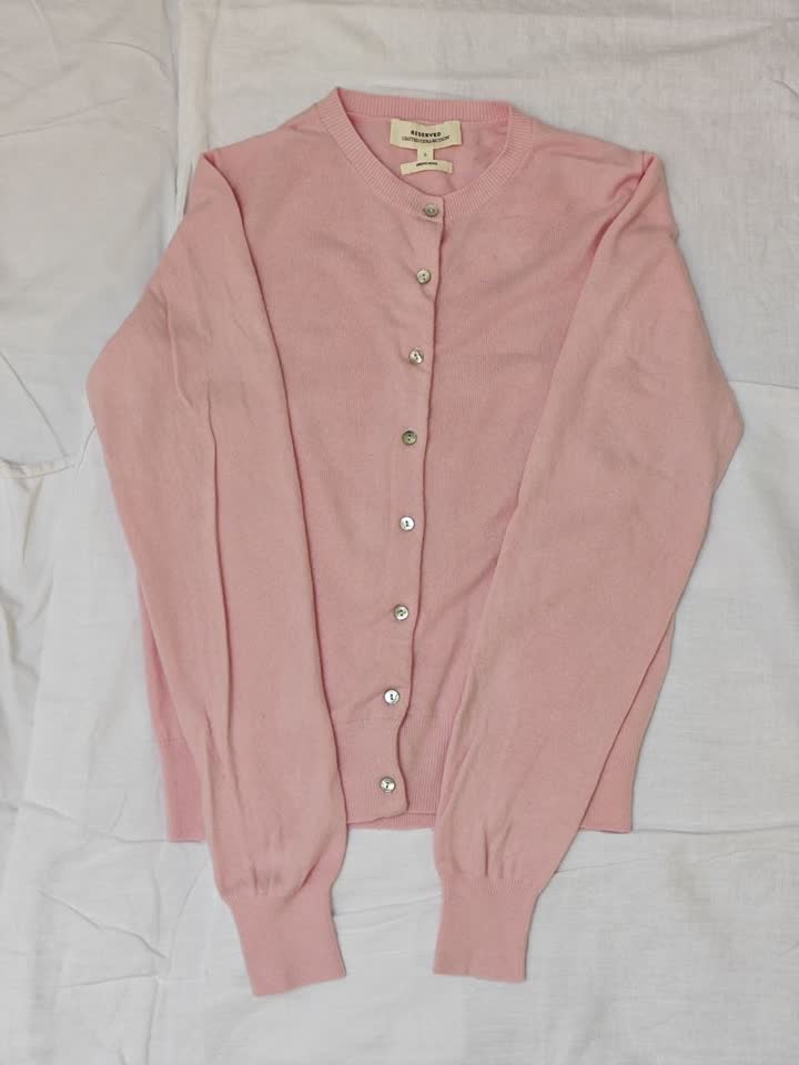 Kardigan od 100% merino vune Reserved, veličina L
