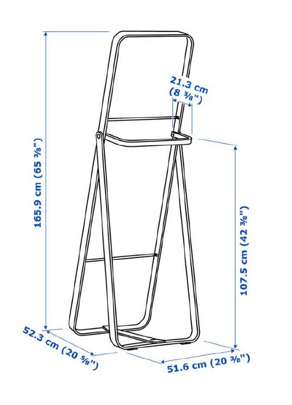 Prodajem ogledalo IKORNNES, IKEA