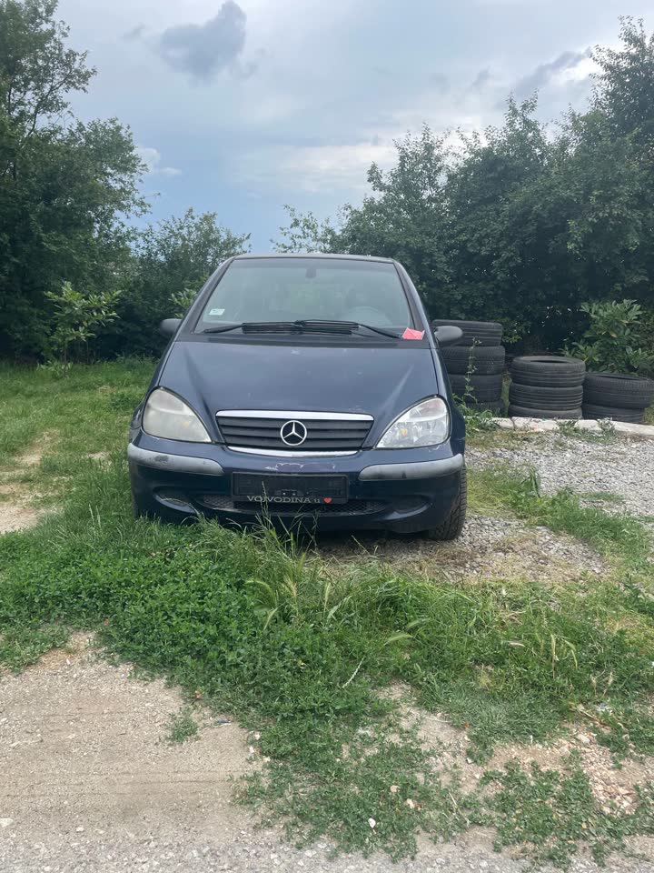 Mercedes A170 дизель