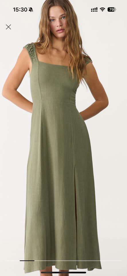 Платье Bershka