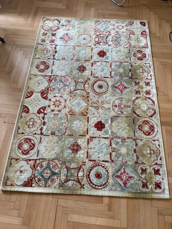Ковер из вискозы 120/180 см
