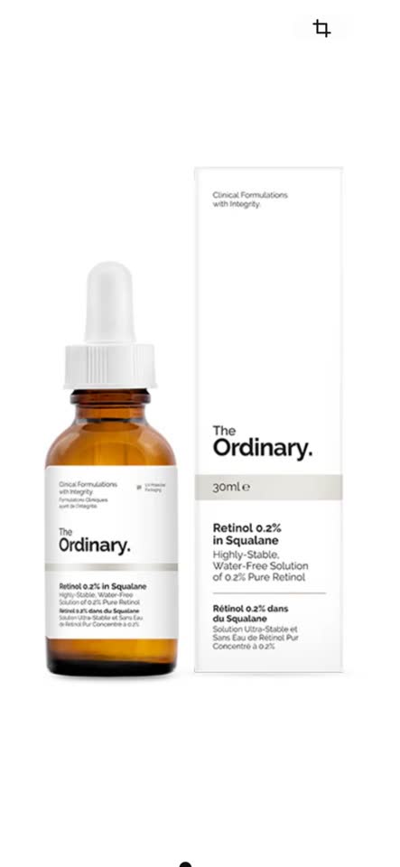 The Ordinary Retinol 0.2% in Squalane (30 мл)