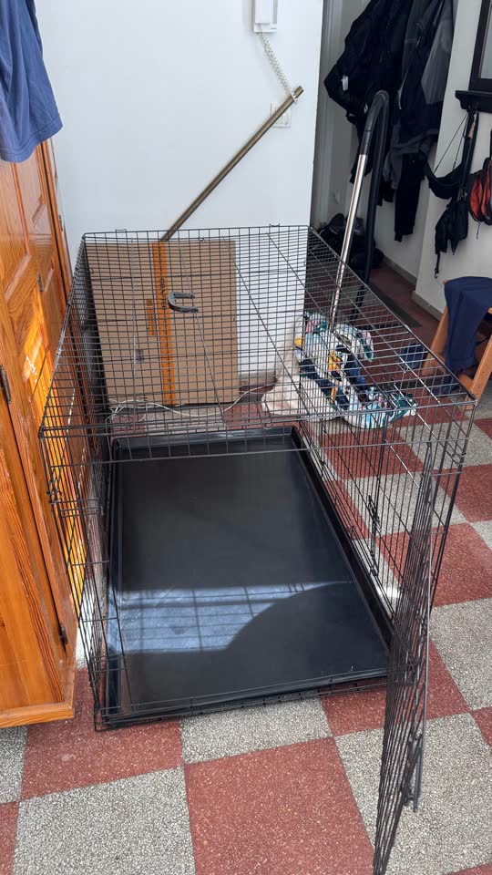 Prodajem kavez za psa Duvo+
