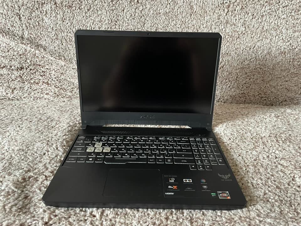 Asus Tuf gaming FX505DT