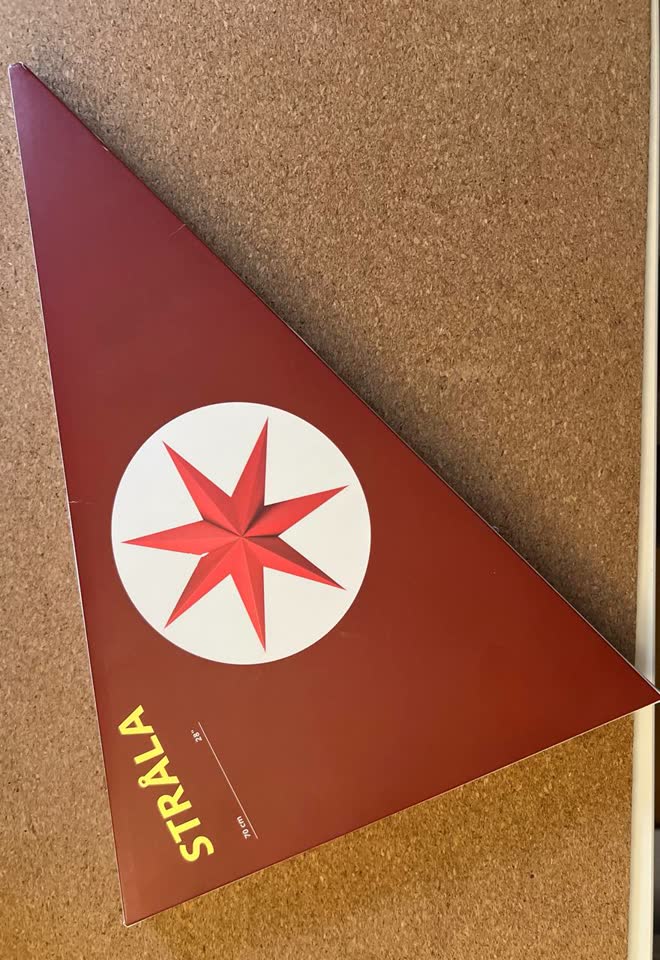 Beograd — dekorativna zvezda STRÅLA IKEA, 70 cm — 500 RSD