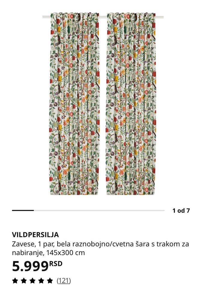 Шторы из Икеа и тюль из Юска