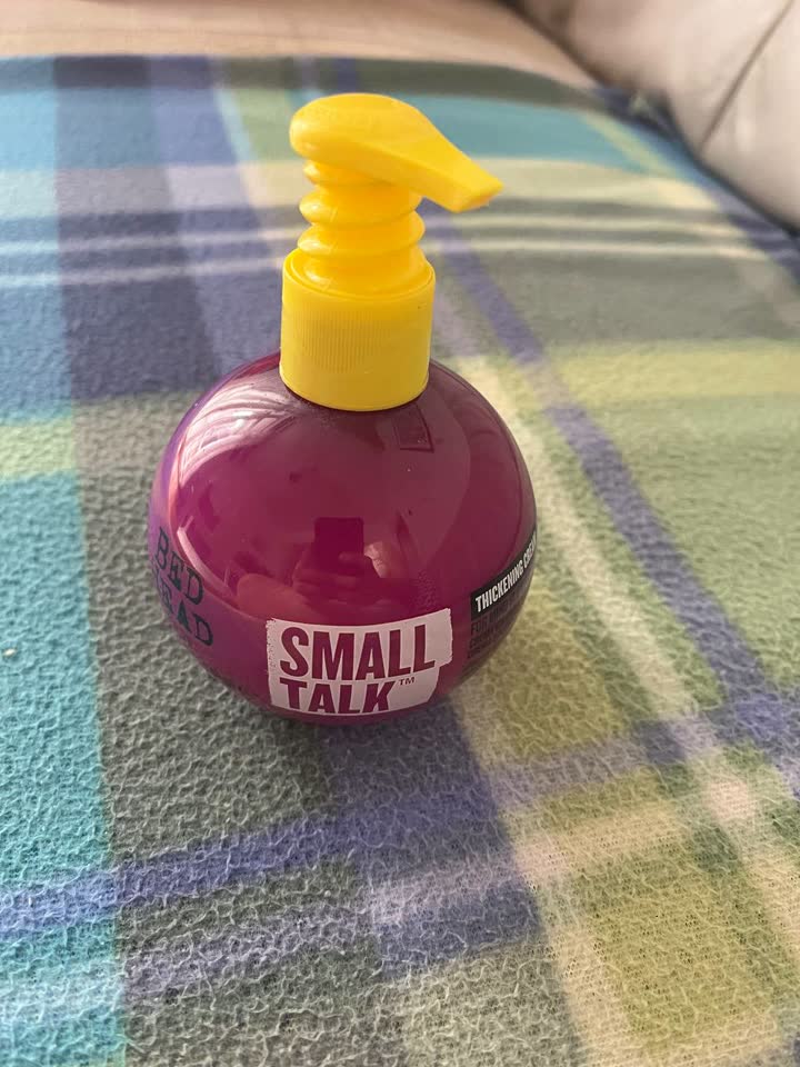 Tigi small talk