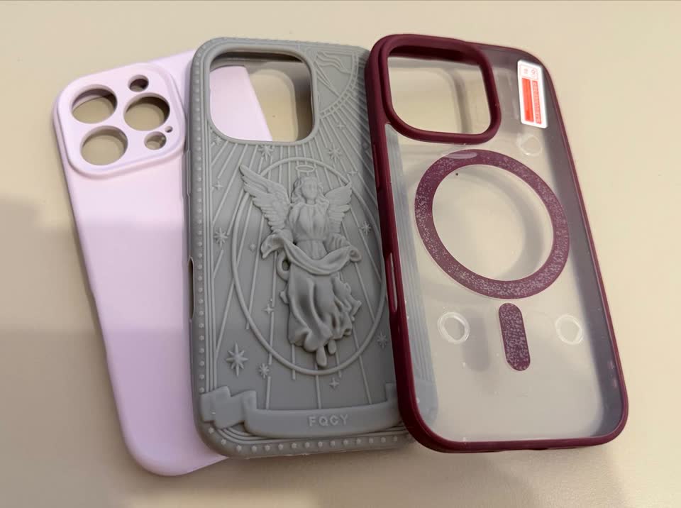 Poklanjam tri nova maskice za iPhone 16 Pro