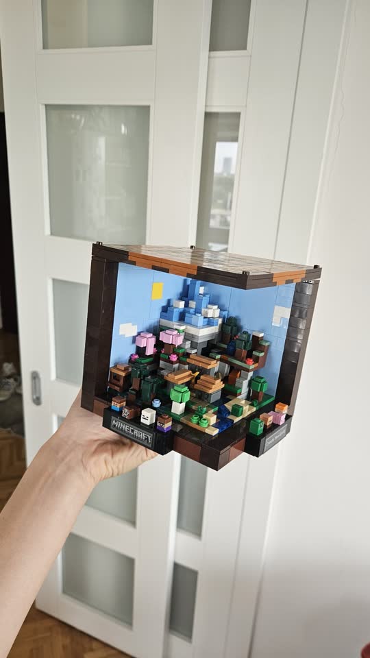 Lego radni sto Minecraft 21265