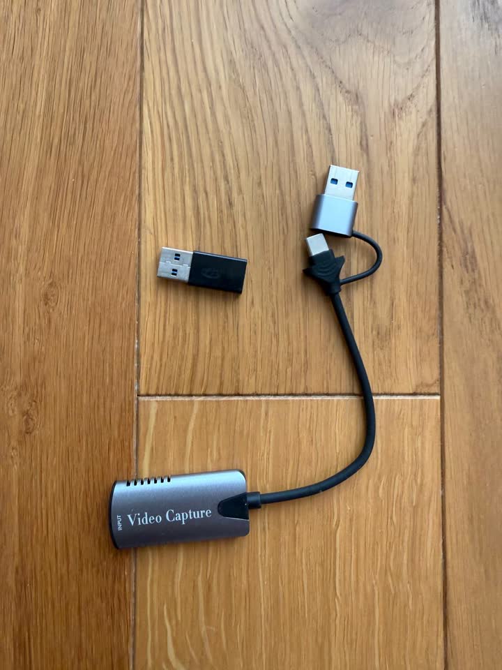 Карта видеозахвата + альтернативный Type C -> USB