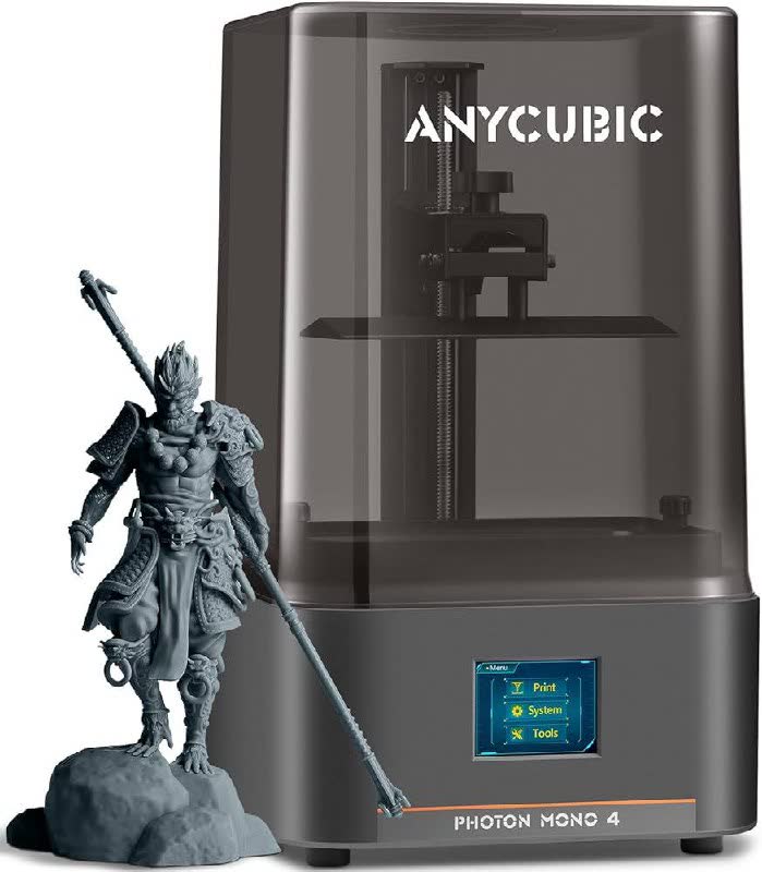 Prodajem Anycubic Photon Mono 4 — fotopolimerni 3D štampač + potrošni materijal