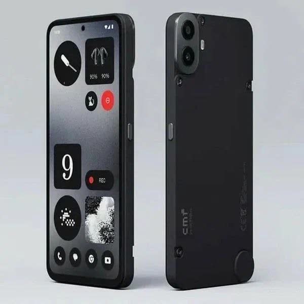 CMF BY NOTHING Смартфон Phone 1 (8/256 ГБ, Nano-SIM, черный)